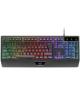 Pack Gaming Mars Gaming MCP124/ Teclado H-MECH + Ratón Óptico + Alfombrilla/ Negro