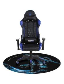 Alfombra Gaming Woxter Stinger Floorpad/ Azul