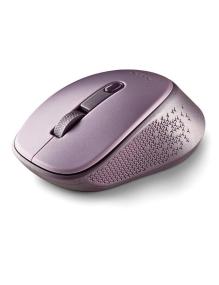 Ratón Inalámbrico NGS Dew Lilac/ Hasta 1600 DPI/ Lila