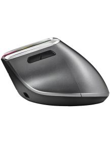 Ratón Ergonómico Inalámbrico por Bluetooth NGS Evo Karma/ Batería recargable/ Hasta 3200 DPI