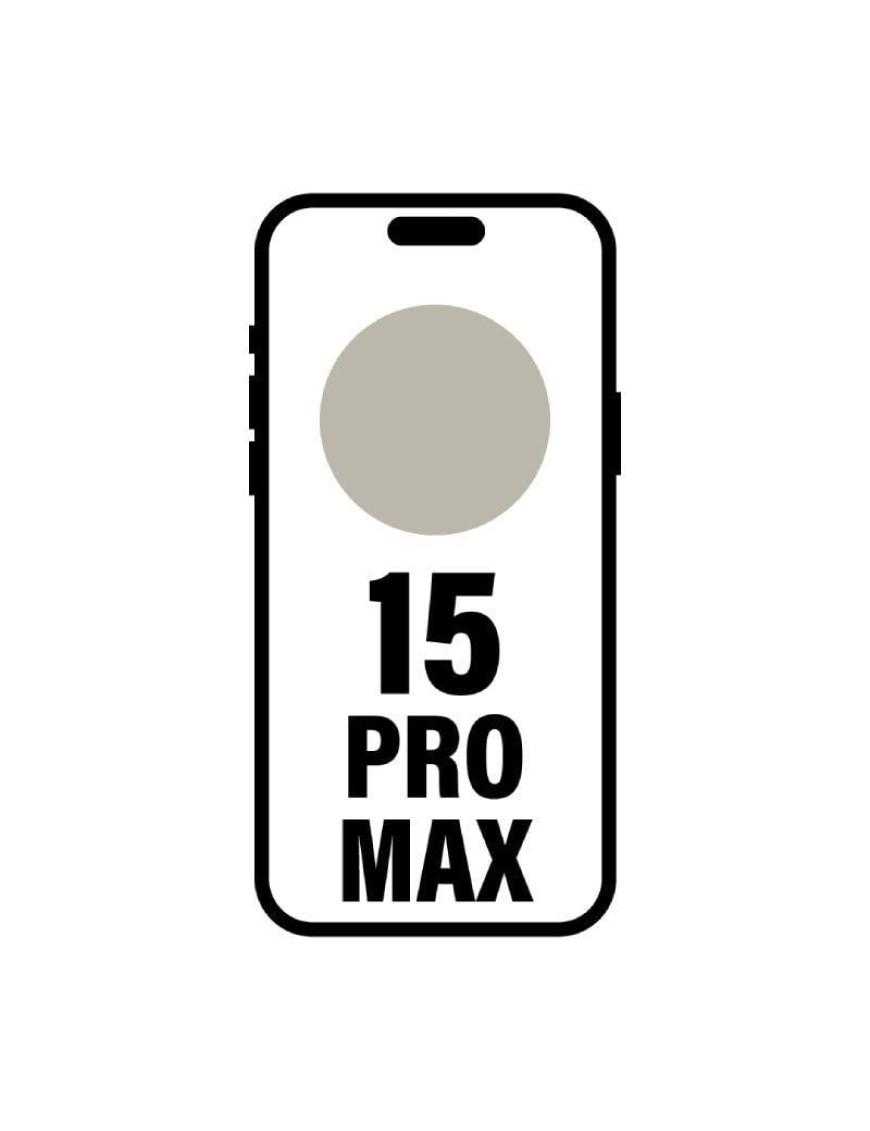 Smartphone Apple iPhone 15 Pro Max 512GB/ 6.7'/ 5G/ Titanio Natural