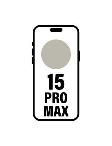 Smartphone Apple iPhone 15 Pro Max 512GB/ 6.7'/ 5G/ Titanio Natural