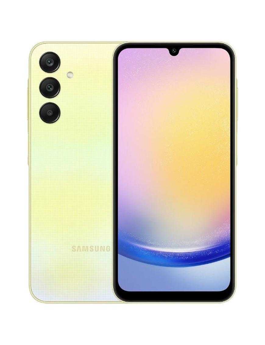 Smartphone Samsung Galaxy A25 6GB/ 128GB/ 6.5'/ 5G/ Amarillo