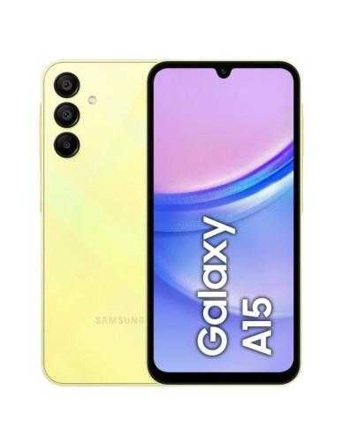 Smartphone Samsung Galaxy A15 LTE 4GB/ 128GB/ 6.5'/ Amarillo