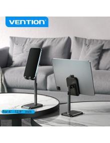 Soporte para Smartphone/Tablet Vention KCQB0/ Negro