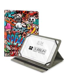 Funda Subblim Trendy Graffiti para Tablets de 10.1'-11'