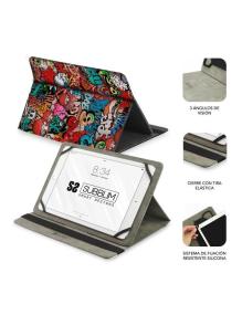 Funda Subblim Trendy Graffiti para Tablets de 10.1'-11'