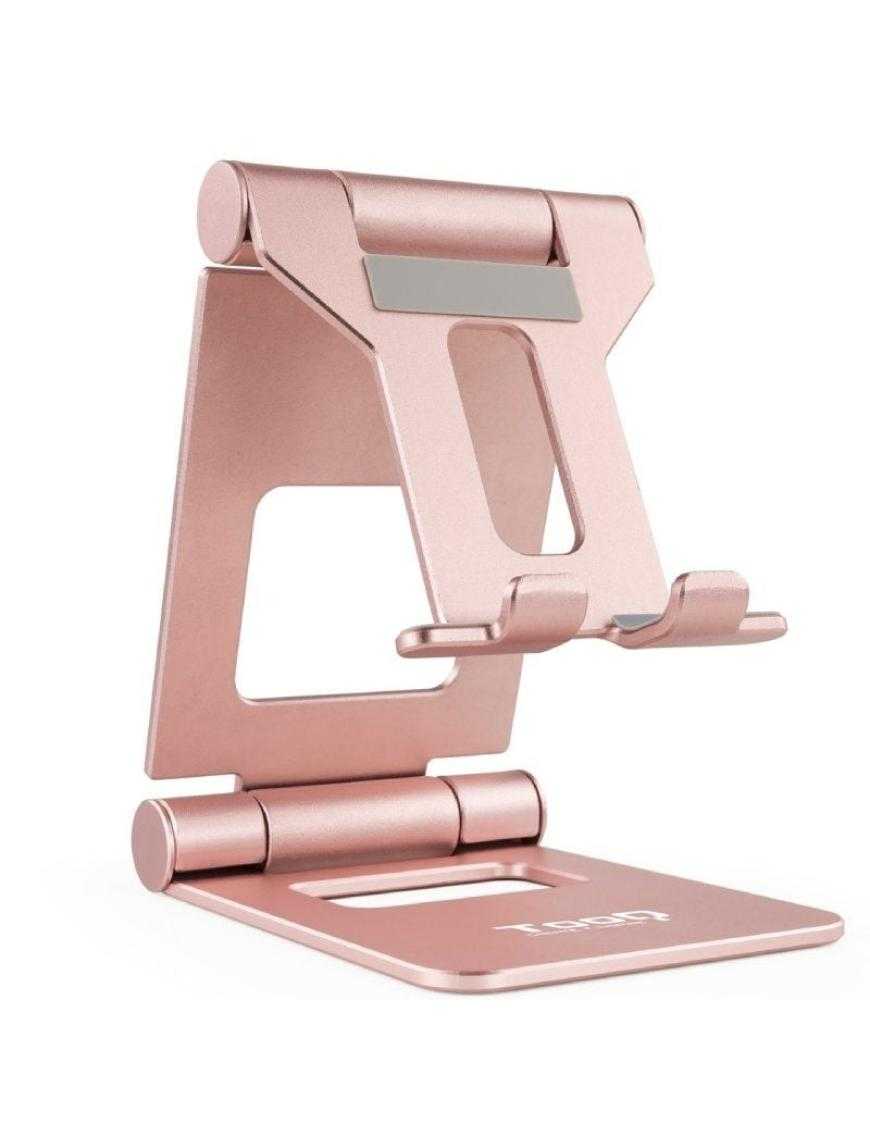 Soporte para Smartphone/Tablet TooQ PH-KEOPS-OCASO/ Rosa