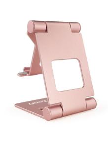 Soporte para Smartphone/Tablet TooQ PH-KEOPS-OCASO/ Rosa