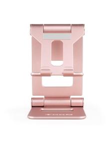 Soporte para Smartphone/Tablet TooQ PH-KEOPS-OCASO/ Rosa