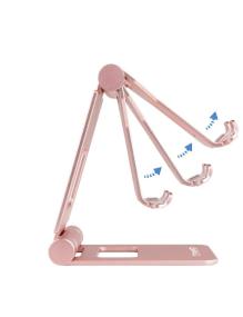 Soporte para Smartphone/Tablet TooQ PH-KEOPS-OCASO/ Rosa