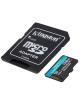 Tarjeta de Memoria Kingston CANVAS Go! Plus 128GB microSD XC con Adaptador/ Clase 10/ 170MBs