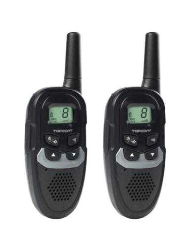 Walkie Talkie Topcom RC-6410/ Hasta 6km/ 8 canales