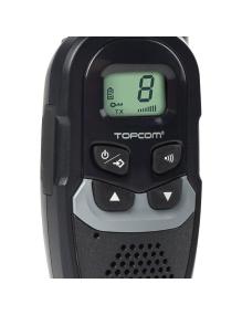 Walkie Talkie Topcom RC-6410/ Hasta 6km/ 8 canales