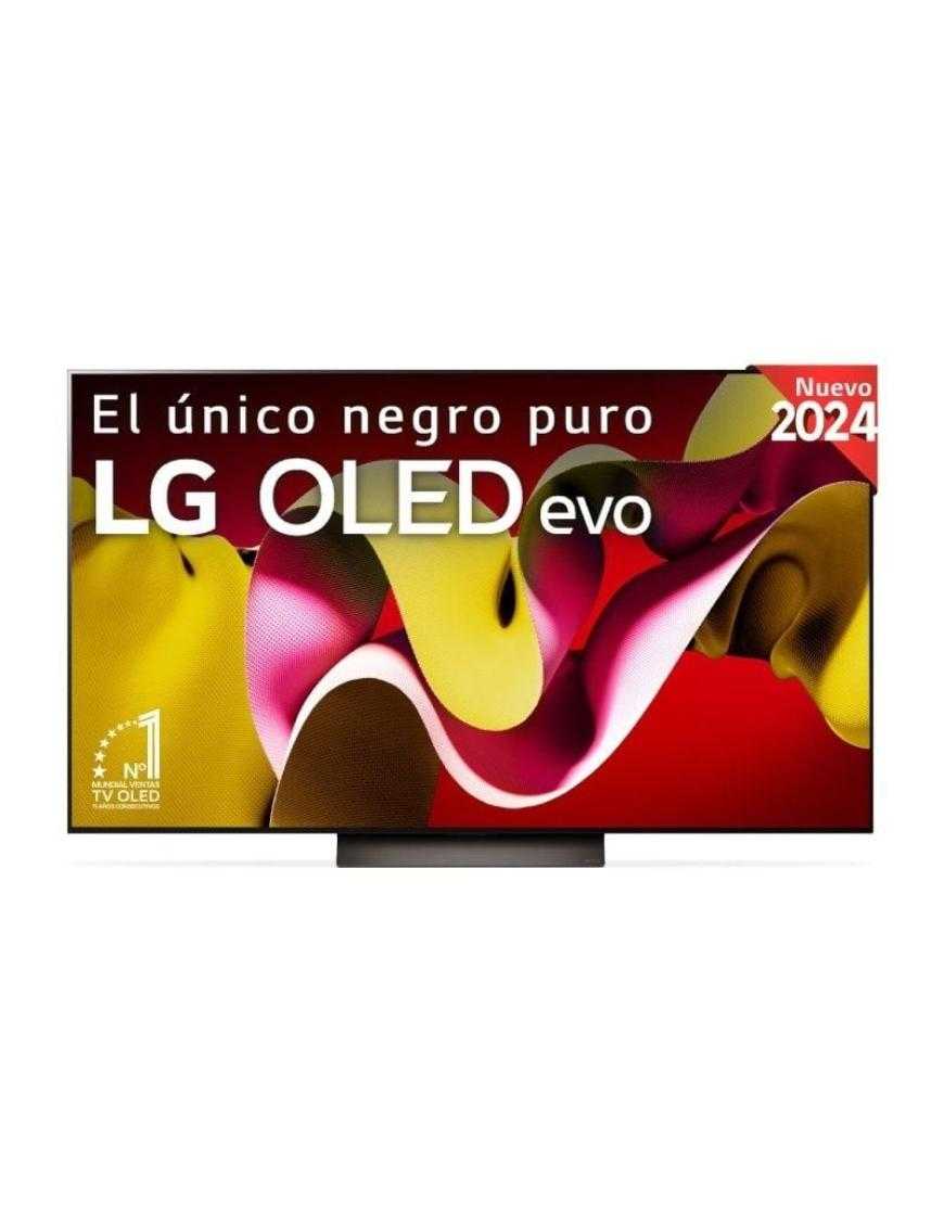 Televisor LG OLED Evo 77C44LA 77'/ Ultra HD 4K/ Smart TV/ WiFi