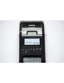 Impresora de Etiquetas Brother QL-820NWBC/ Térmica/ Ancho etiqueta 62mm/ USB-Bluetooth-WiFi-Ethernet/ Blanca y Negra