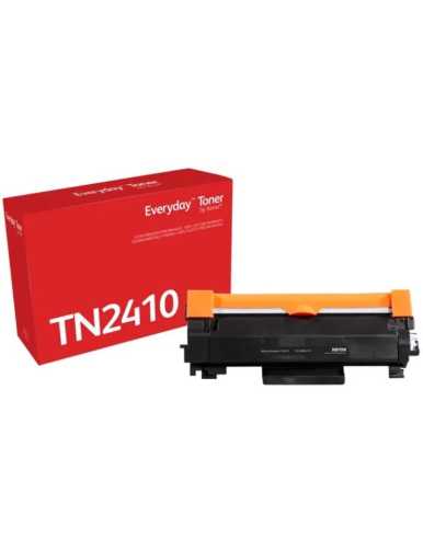 Tóner compatible Xerox 006R04791 compatible con Brother TN2410/ 1200 páginas/ Negro