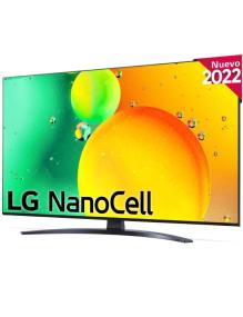 Televisor LG NanoCell 43NANO766QA 43'/ Ultra HD 4K/ Smart TV/ WiFi