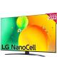 Televisor LG NanoCell 43NANO766QA 43'/ Ultra HD 4K/ Smart TV/ WiFi