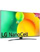 Televisor LG NanoCell 43NANO766QA 43'/ Ultra HD 4K/ Smart TV/ WiFi