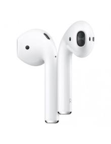 Auriculares Bluetooth Apple AirPods V2 con estuche de carga