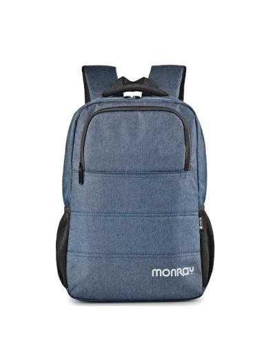 Mochila Monray Sacks Charter para Portátiles hasta 15.6'/ Azul