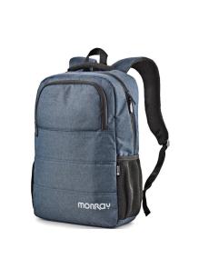 Mochila Monray Sacks Charter para Portátiles hasta 15.6'/ Azul