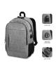 Mochila Subblim Urban Lock para Portátiles hasta 16'/ Puerto USB/ Antirrobo/ Gris