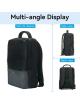 Mochila Vention KRPB0 para Portátiles hasta 15.6'/ 18L/ Impermeable/ Negra