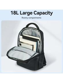 Mochila Vention KRPB0 para Portátiles hasta 15.6'/ 18L/ Impermeable/ Negra