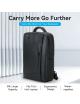 Mochila Vention KRRB0 para Portátiles hasta 15.6'/ 20L/ Impermeable/ Negra