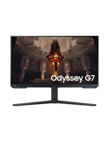 Smart Monitor Gaming Samsung Odyssey G7 S32BG700EU 32'/ 4K/ 1ms/ 144Hz/ IPS/ Regulable en altura/ Smart TV/ Multimedia/ Negro