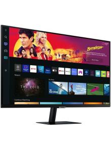 Smart Monitor Samsung M7 S32BM700UP 32'/ 4K/ Smart TV/ Multimedia/ Negro