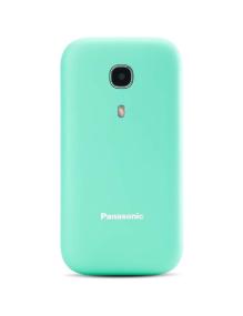 Teléfono Móvil Panasonic KX-TU400EXC para Personas Mayores/ Turquesa