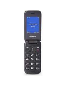 Teléfono Móvil Panasonic KX-TU400EXC para Personas Mayores/ Turquesa