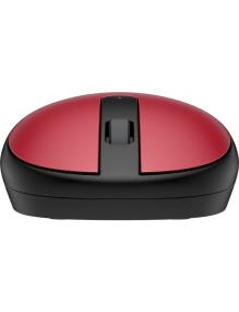 Ratón Inalámbrico por Bluetooth HP 240/ Hasta 1600 DPI/ Rojo