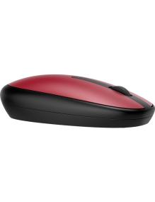 Ratón Inalámbrico por Bluetooth HP 240/ Hasta 1600 DPI/ Rojo