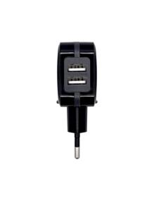 Cargador de Pared Aisens A110-0440/ 2xUSB/ 17W