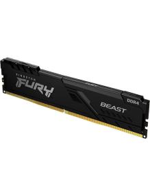 Memoria RAM Kingston FURY Beast 16GB/ DDR4/ 2666MHz/ 1.2V/ CL16/ DIMM