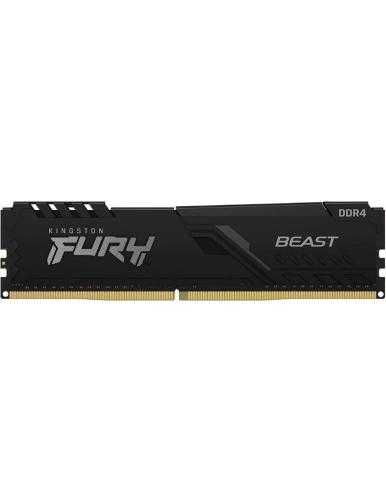 Memoria RAM Kingston FURY Beast 16GB/ DDR4/ 3600MHz/ 1.35V/ CL18/ DIMM