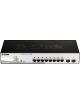 Switch Gestionado D-Link DGS-1210-08P/ 8 Puertos/ RJ45 10/100/1000/ SFP/ PoE