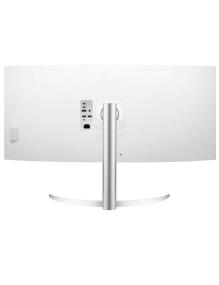 Monitor Profesional Ultrapanorámico Curvo LG 40WP95CP-W 39.7'/ 5K2K/ Multimedia/ Regulable en altura/ Plata