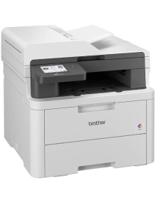 Multifunción Láser Color Brother MFC-L3740CDWE WiFi/ Fax/ Dúplex/ Blanca