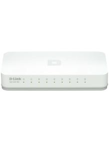 Switch D-Link GO-SW-8E 8 Puertos/ RJ-45 10/100