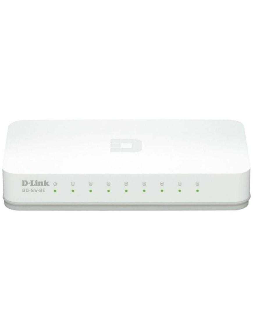 Switch D-Link GO-SW-8E 8 Puertos/ RJ-45 10/100