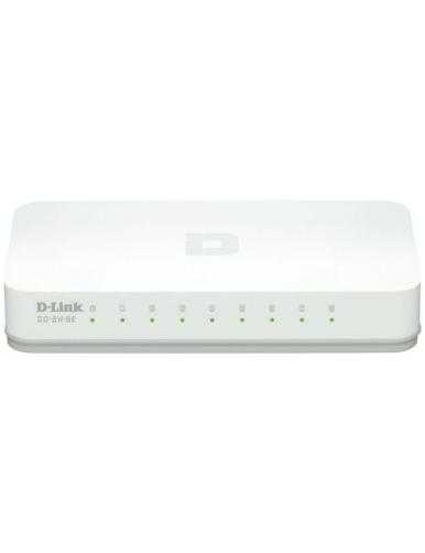 Switch D-Link GO-SW-8E 8 Puertos/ RJ-45 10/100