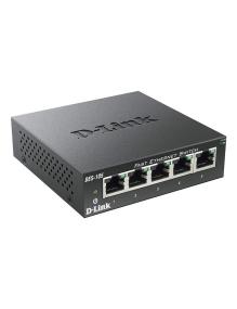 Switch D-Link DES-105 5 Puertos/ RJ-45 10/100