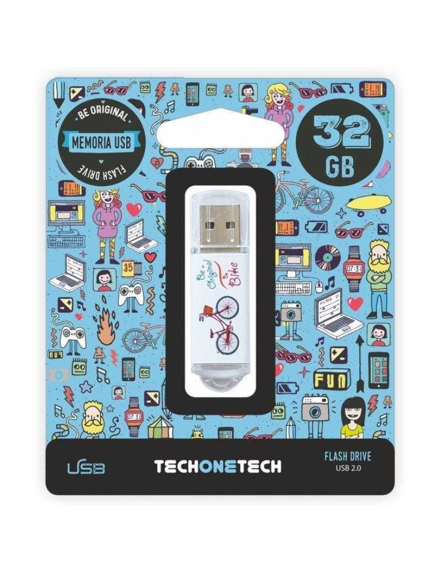 Pendrive 32GB Tech One Tech Be Bike USB 2.0