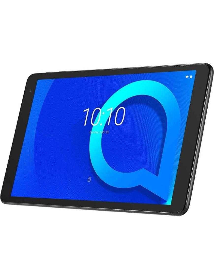 Tablet Alcatel 1T 10 10.1'/ 2GB/ 32GB/ Quadcore/ Negra