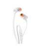 Auriculares Intrauditivos JBL Tune 110/ con Micrófono/ Jack 3.5/ Blancos